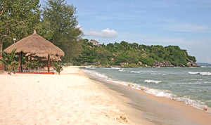 Пляж Сокха (Sokha). Сианкувиль, Камбоджа