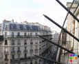 Вид с балкона на улицу Жерандо