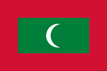 Флаг Мальдив, Maldives flag