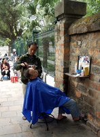 вьетнамская парихмахерская