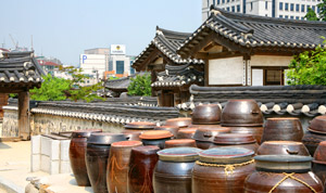 Корейский дом