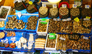 Рыбный рынок Норьянчжин
