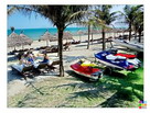 Пляж возле отеля Hoian Pacific