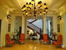 lobby in Settha Palace