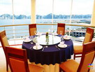 Панорамный ресторан на верхнем этаже здания отеля Morning Star