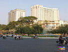 Вид отеля Sheraton Saigon