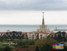 Вид из окна на море