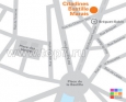 Карта расположения отеля Citadines Paris Bastille Marais