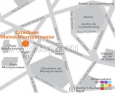 Карта расположения отеля Citadines Paris Maine-Montparnasse